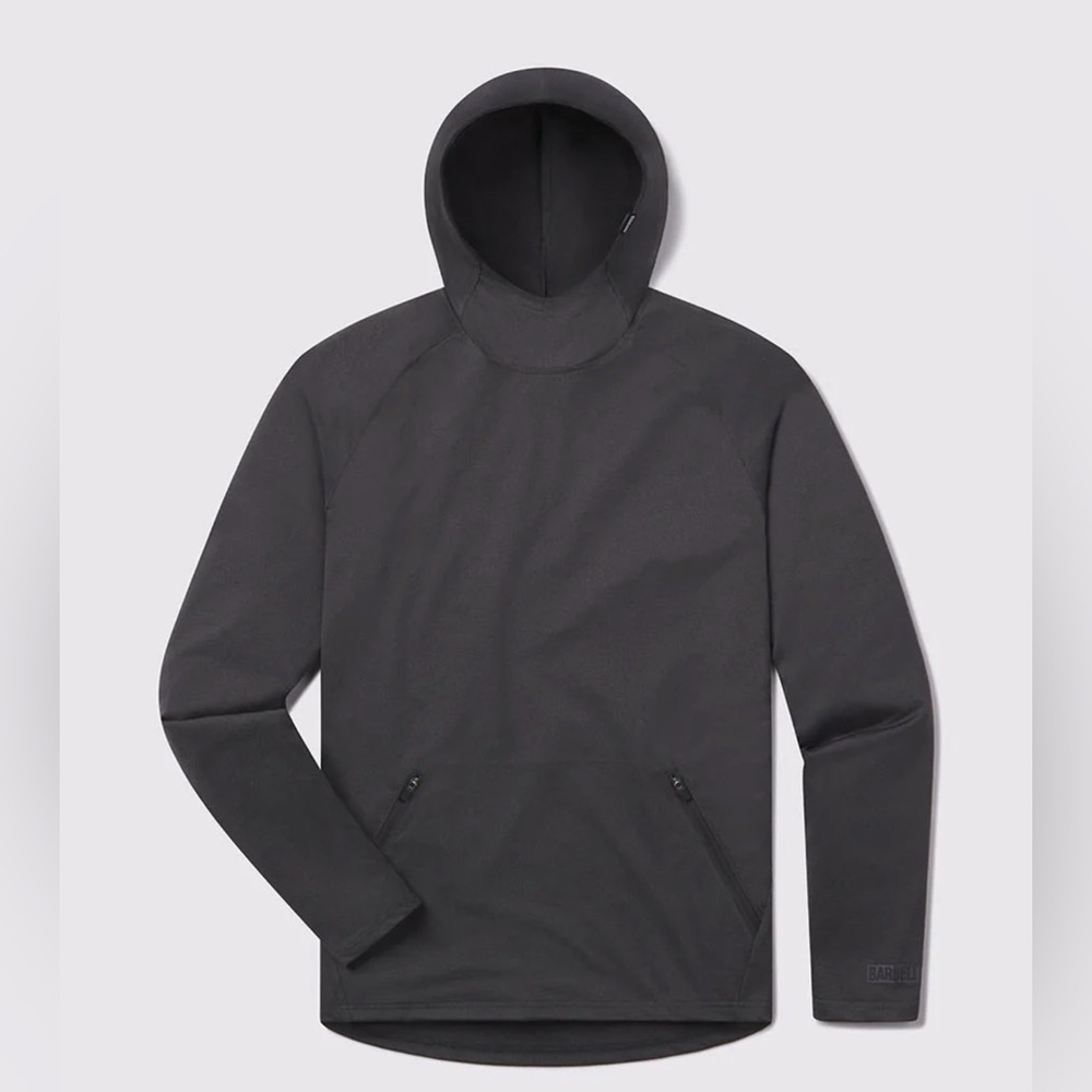 Barbell Apparel Stealth Hoodie L Charcoal